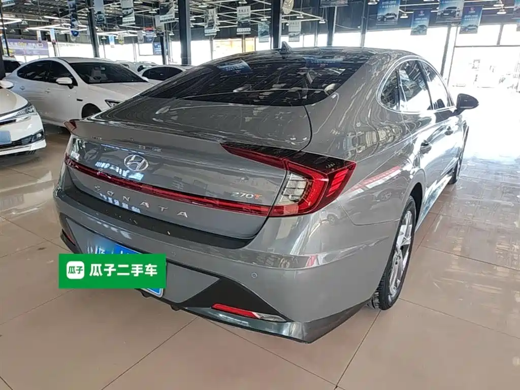 Sonata 270 TGDi DCT GLS Elite