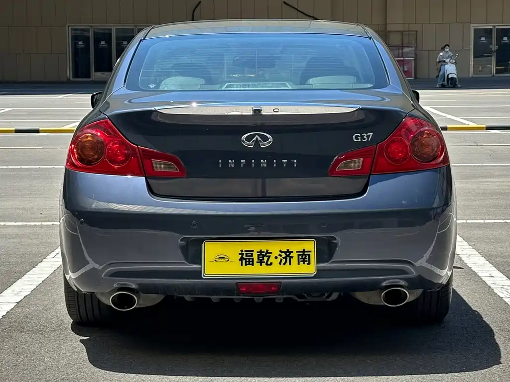 Infiniti G Series 英菲尼迪G系 2009款 G37
