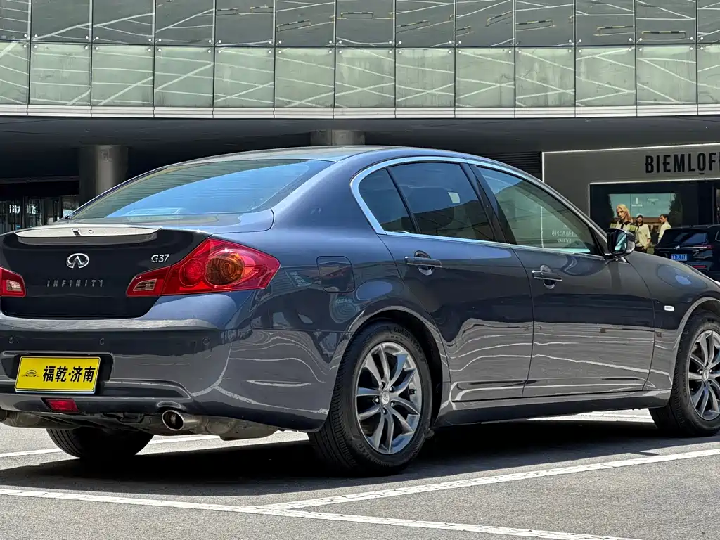 Infiniti G Series 英菲尼迪G系 2009款 G37
