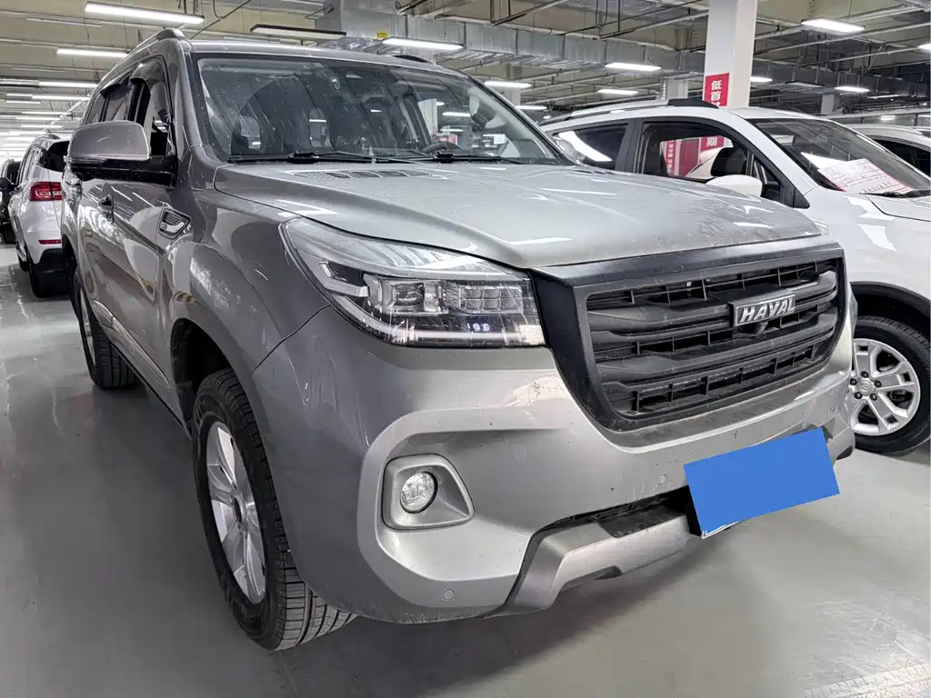 Haval H9 哈弗H9 2020款 2.0 T 汽油四驱舒适型 7座