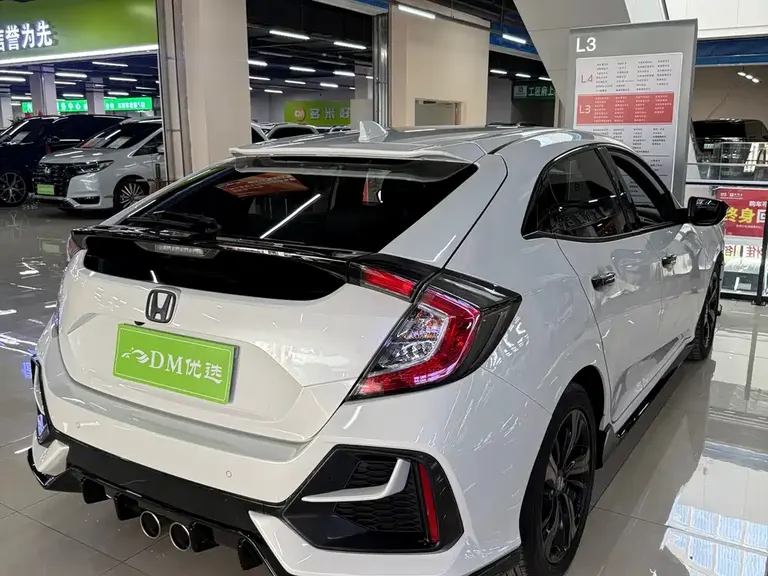 Honda Civic HATCHBACK 220 TURBO CVT Trend Cool Control