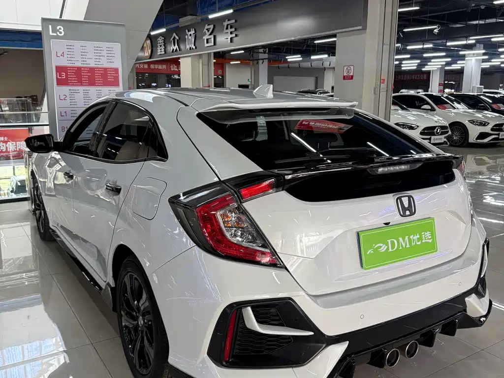 Civic HATCHBACK 220 TURBO CVT Trend Cool Control