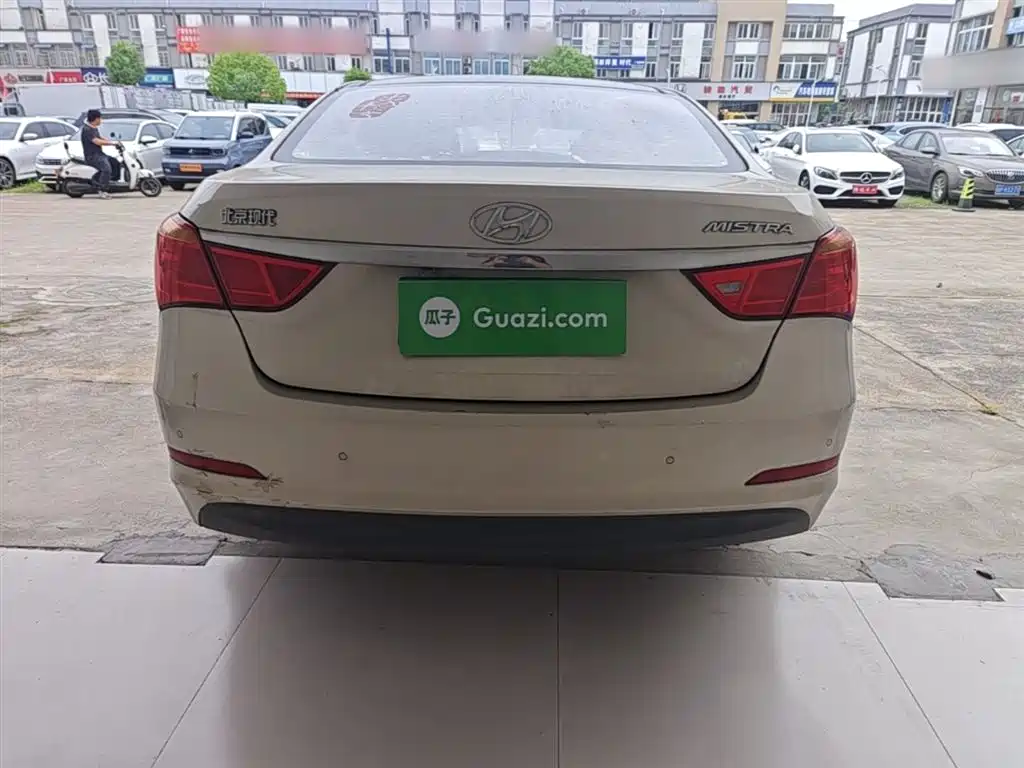Mistra 1.8 L Auto Intelligent GLS