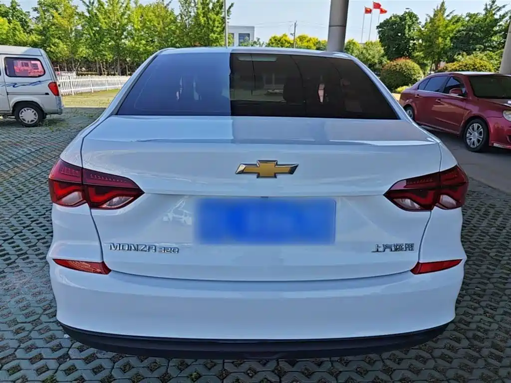 Monza 320 Auto Joy Enjoyment Sunroof