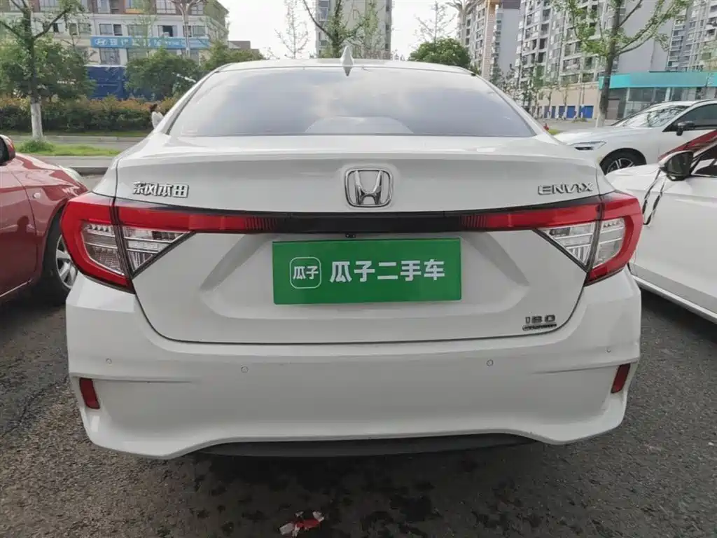 Envix 180 TURBO CVT Pleasure CN-V