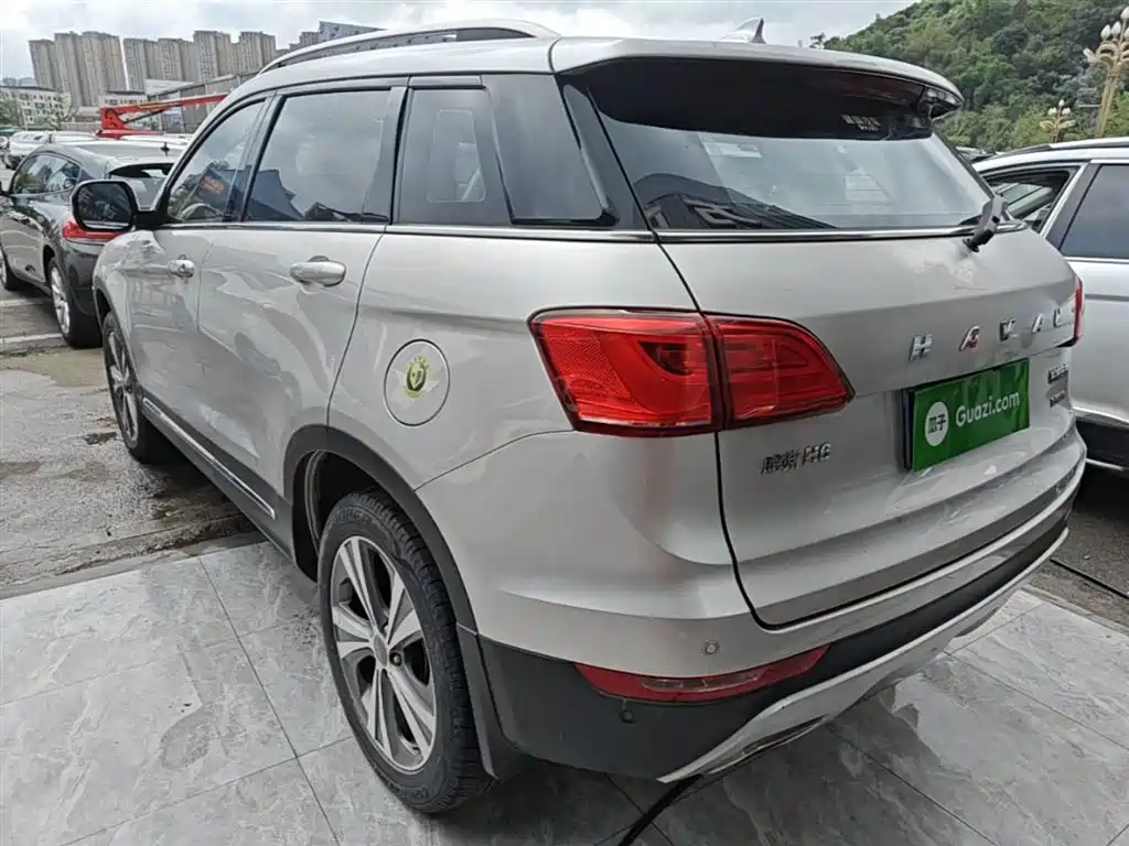 Haval H6 Coupe Blue Label 2.0 T Auto 2 WD Distinguished