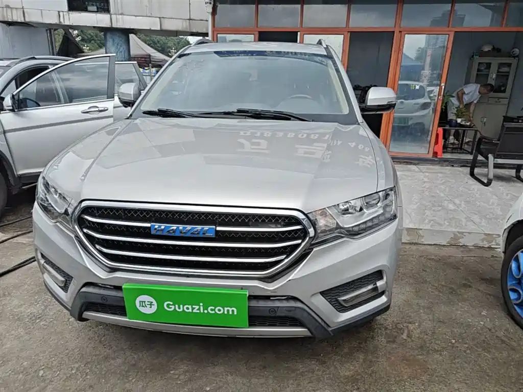 Haval H6 Coupe Blue Label 2.0 T Auto 2 WD Distinguished