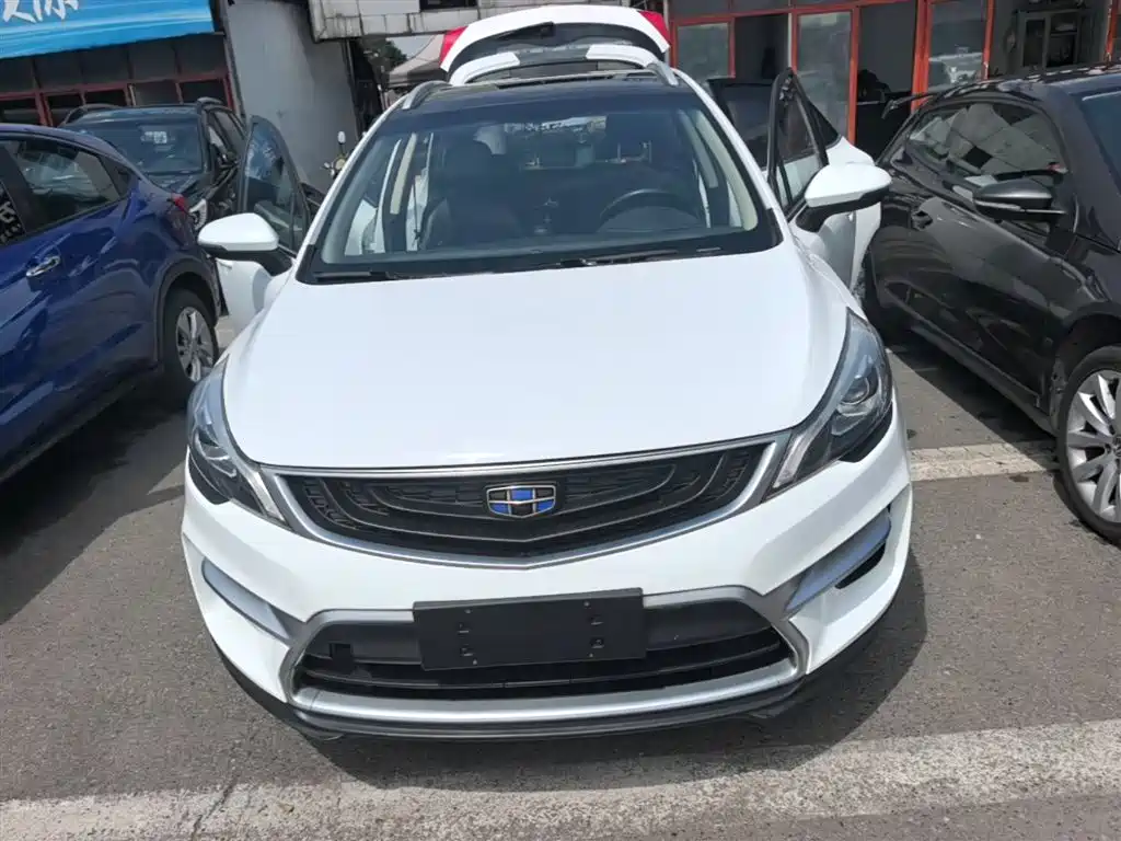 Emgrand GS Sport 1.3 T Manual Leading Style