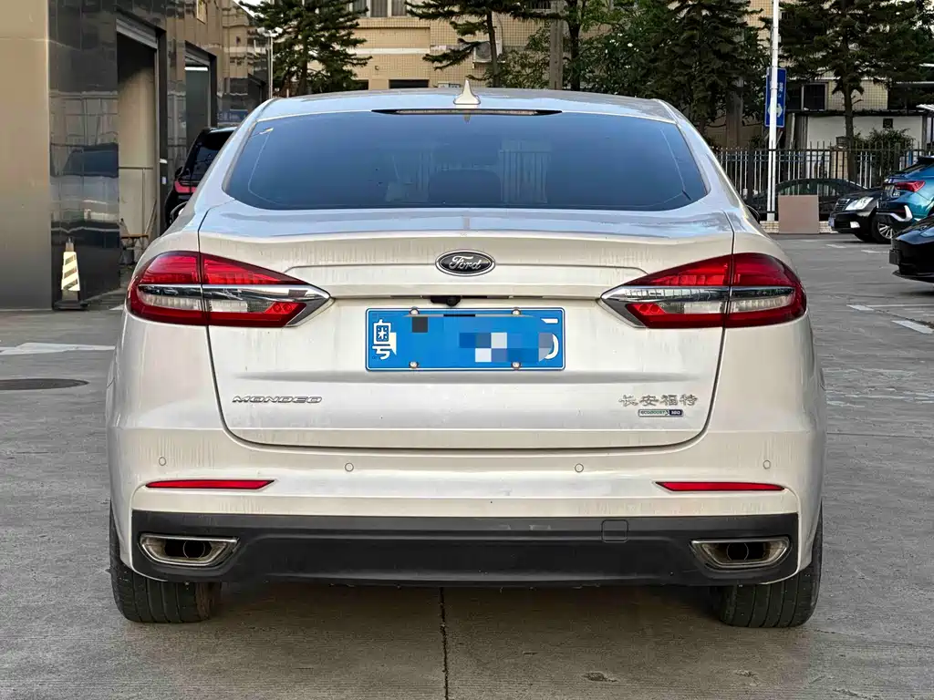 Mondeo EcoBoost 180 Fashion