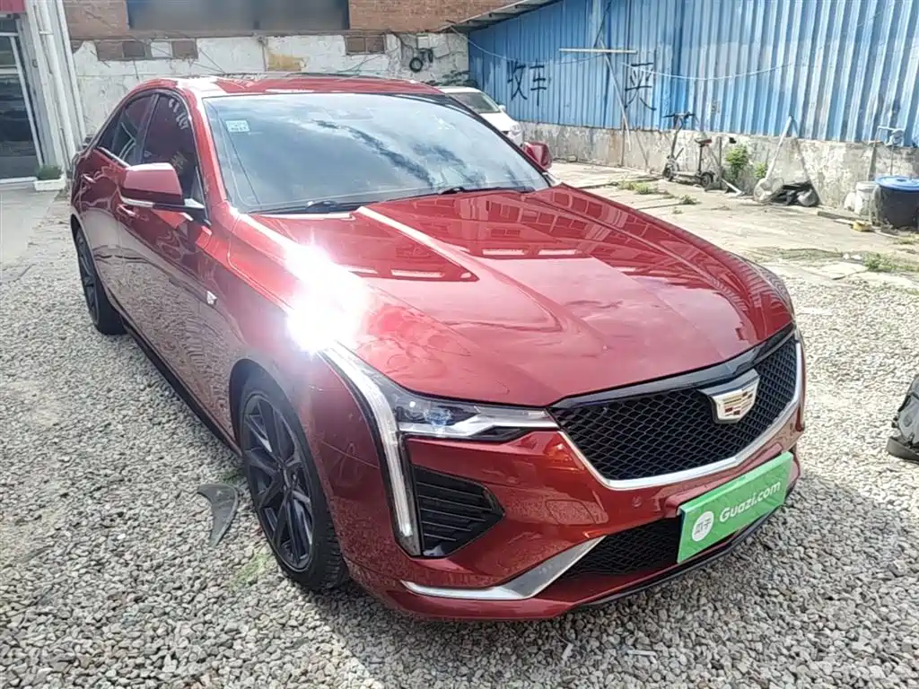 Cadillac CT4 28 T Elite