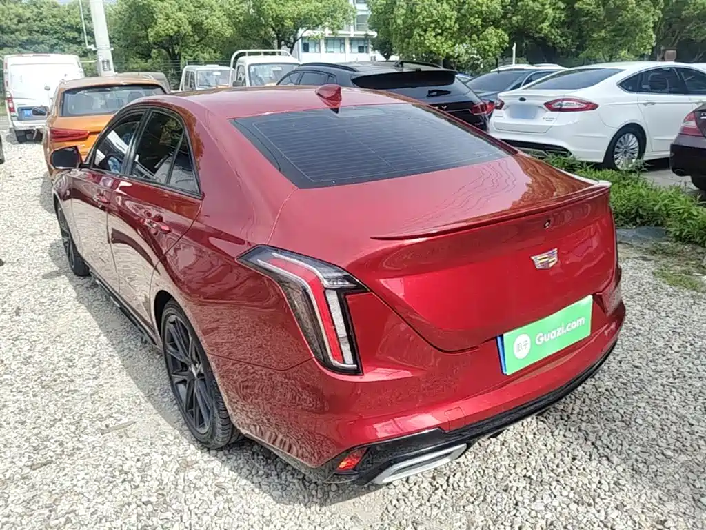 Cadillac CT4 28 T Elite