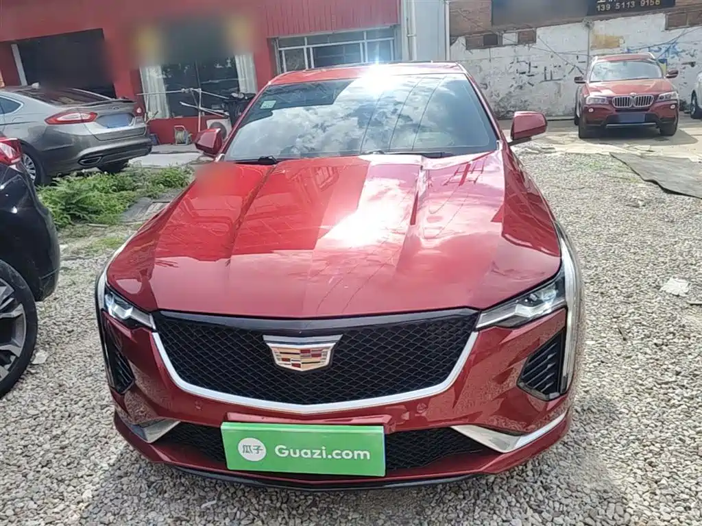 Cadillac CT4 28 T Elite