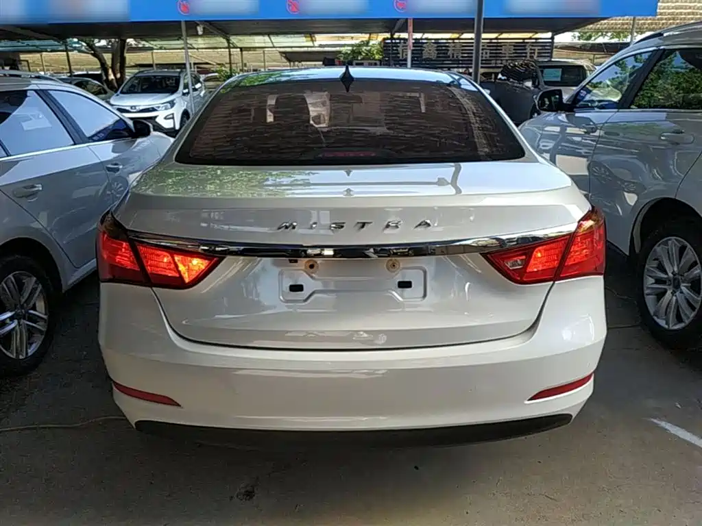 Mistra 1.8 L Auto Intelligent GLS