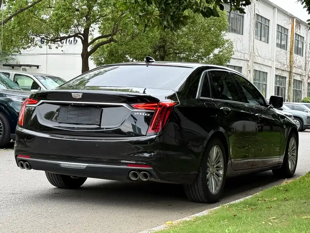 Cadillac CT6 28 T Elite