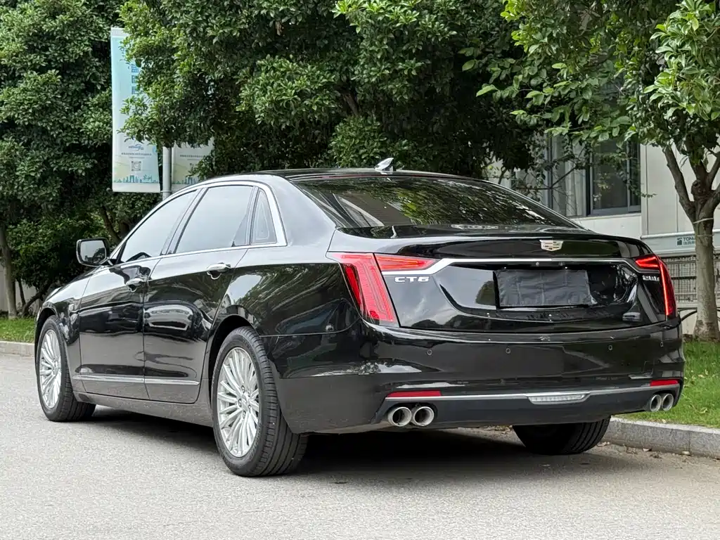 Cadillac CT6 28 T Elite