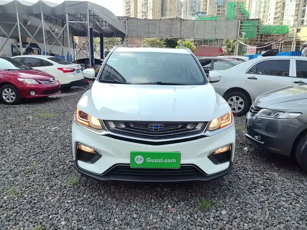 Binyue 260 T DCT Knight CN-V