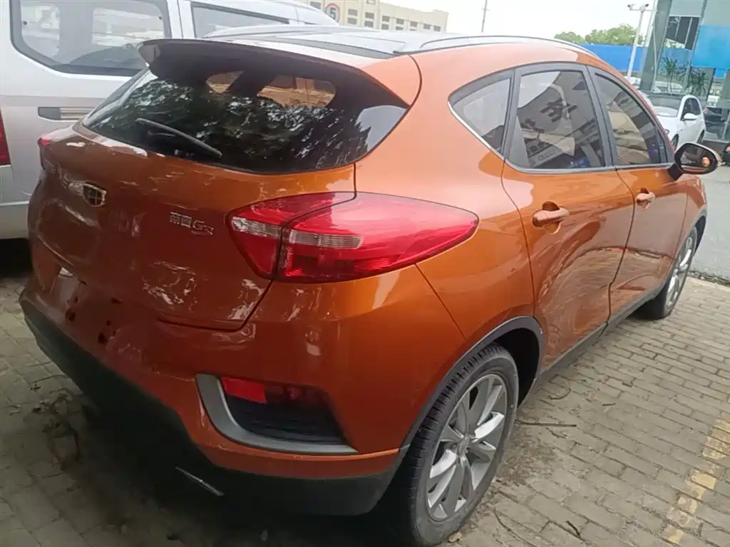 Emgrand GS Grace 1.8 L Manual Leading Style
