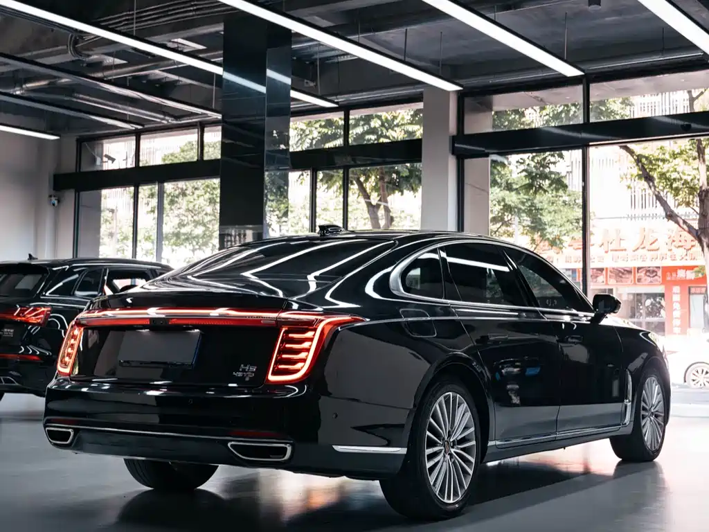 Hongqi H9 2.0 T Connected Flagship