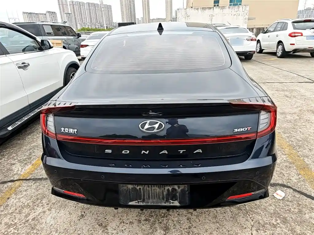 Sonata 380 TGDi Auto GS Smart Enjoyment