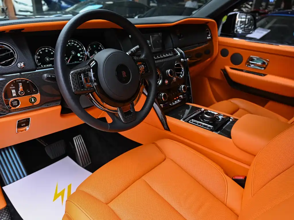 Cullinan Black Badge