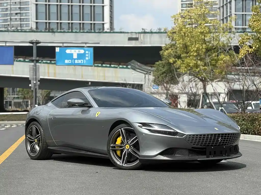 Roma 3.9 T V8