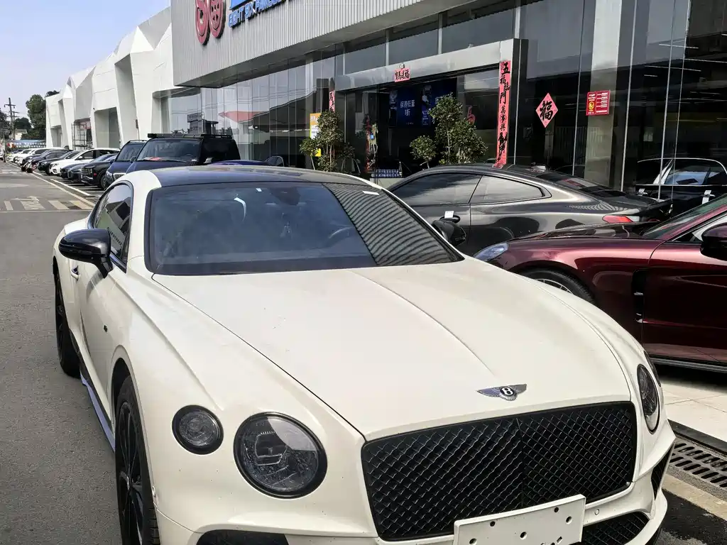 Continental GT 4.0 T GT V8