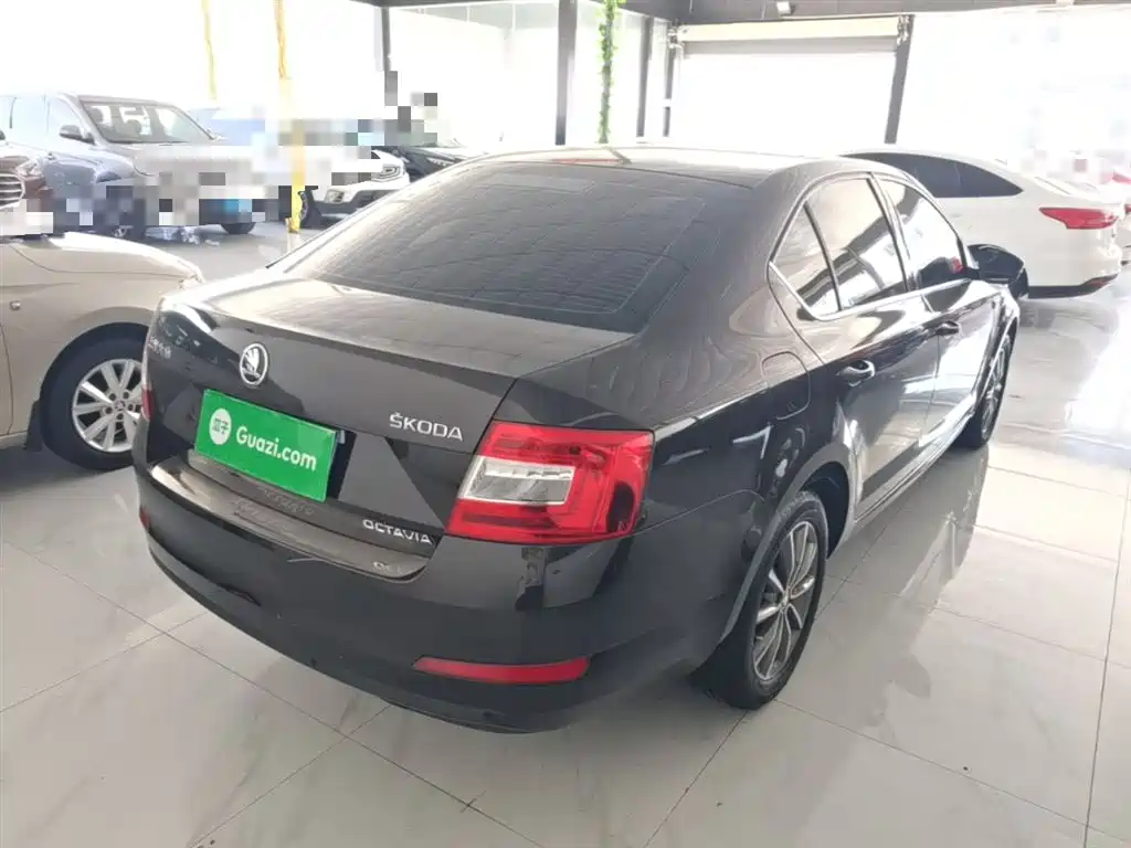 Octavia 1.6 L Auto Creation