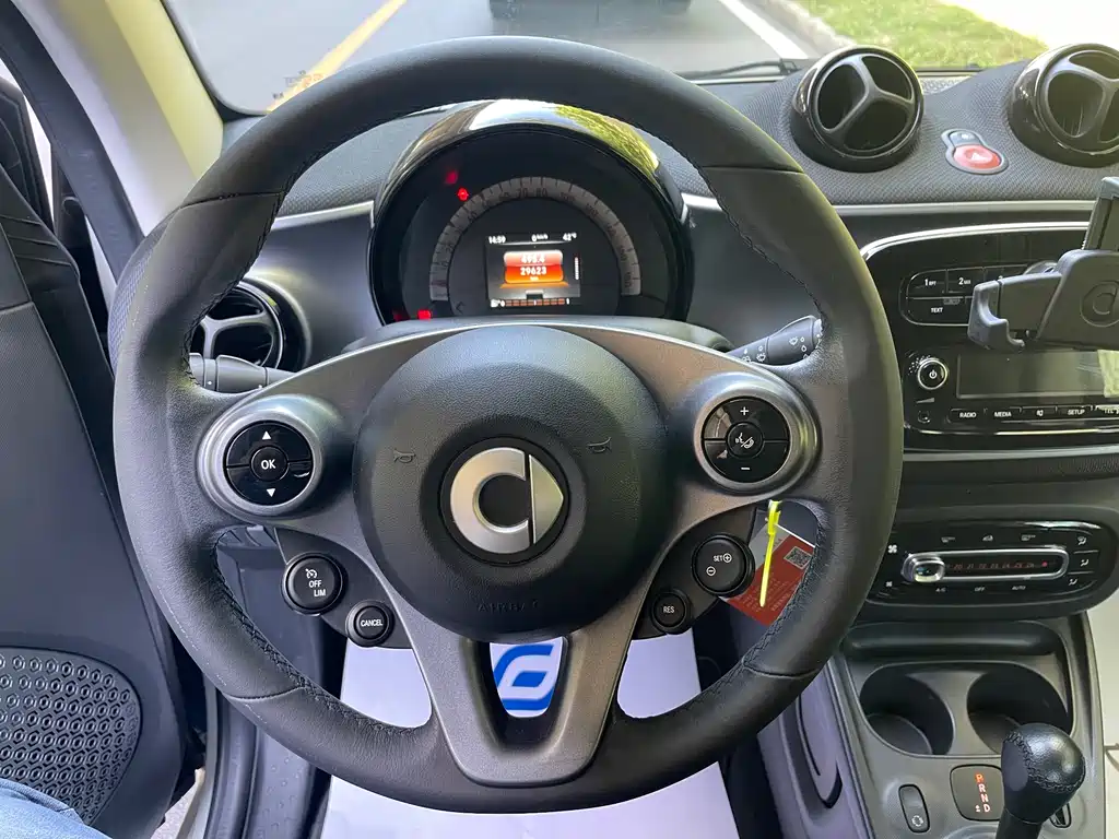 smart fortwo 1.0 L 52 kW Hardtop Passion