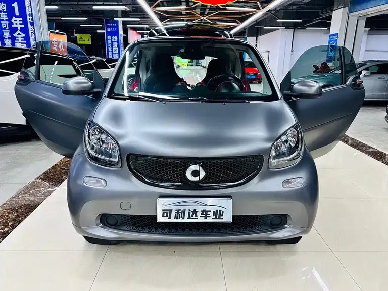 smart fortwo 1.0 L 52 kW Hardtop Passion