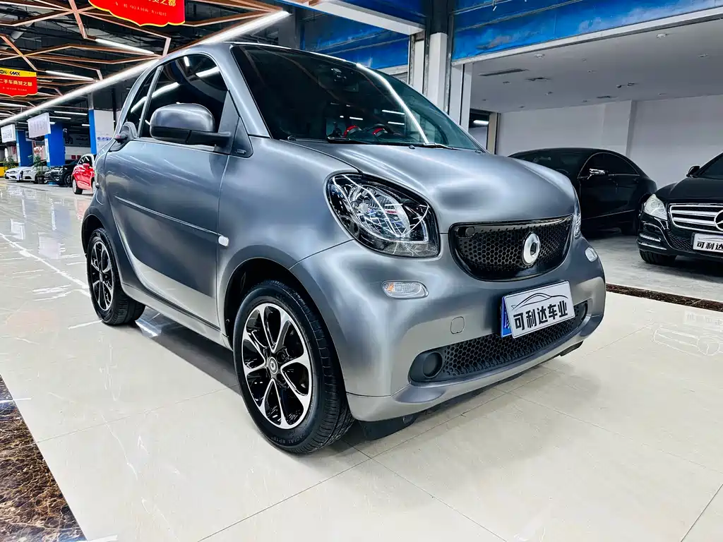 smart fortwo 1.0 L 52 kW Hardtop Passion