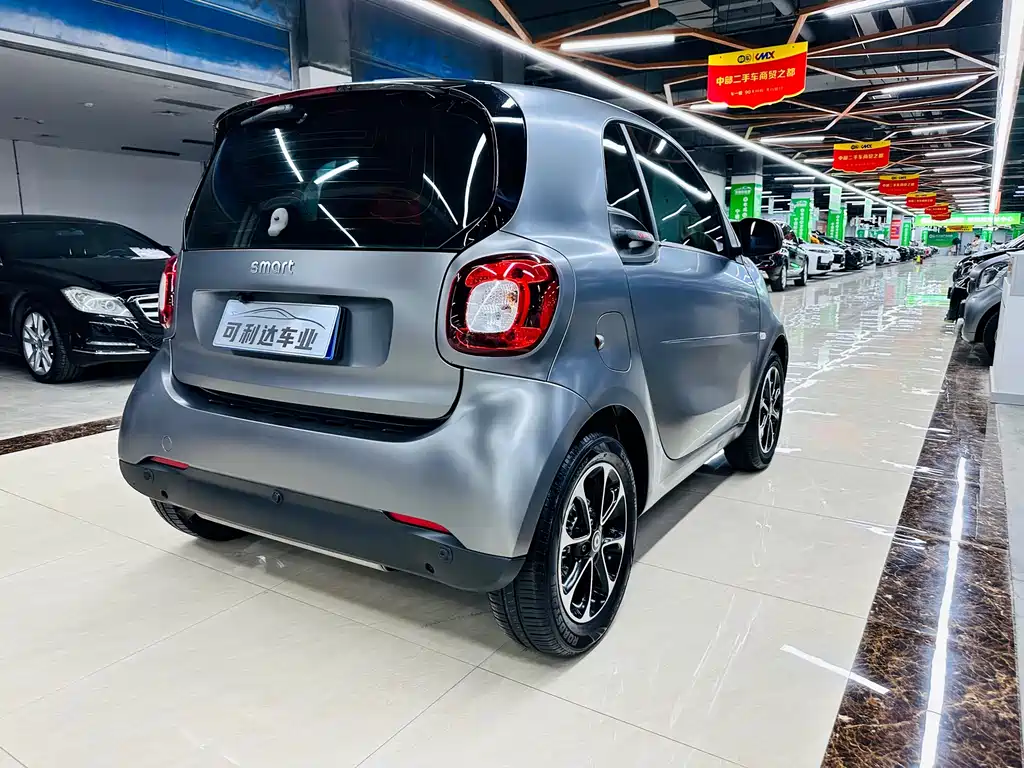 smart fortwo 1.0 L 52 kW Hardtop Passion