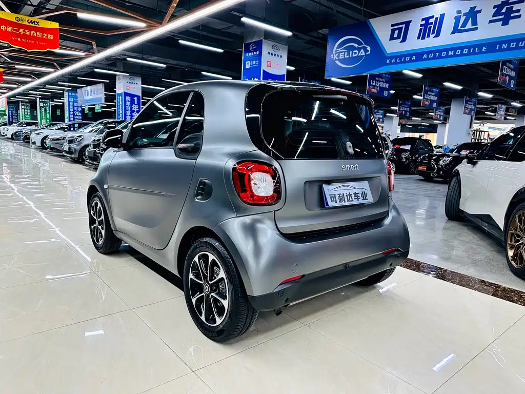 smart fortwo 1.0 L 52 kW Hardtop Passion
