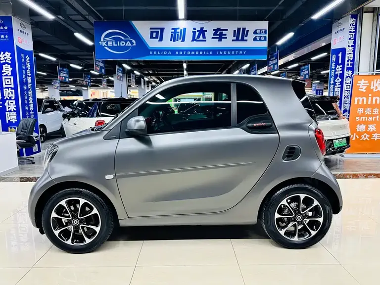 smart fortwo 1.0 L 52 kW Hardtop Passion