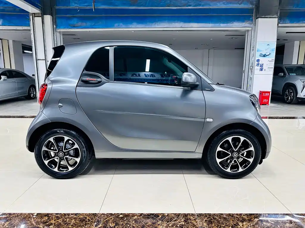 smart fortwo 1.0 L 52 kW Hardtop Passion