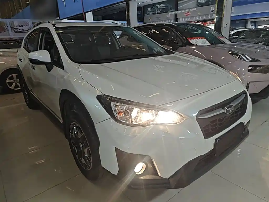 Subaru XV 斯巴鲁XV 2018款 2.0 i 全驱精英版