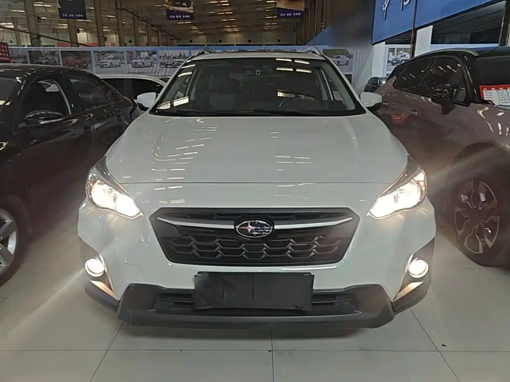 Subaru XV 斯巴鲁XV 2018款 2.0 i 全驱精英版