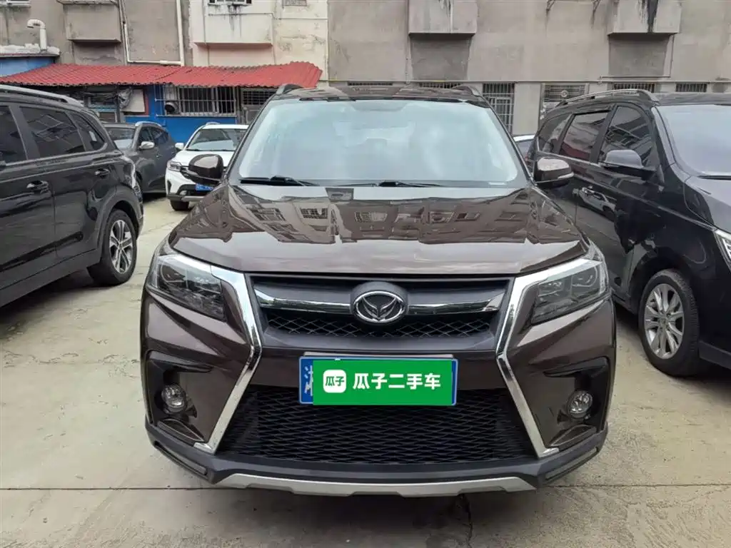 BAIC Huansu S5 1.3 T Manual Luxury