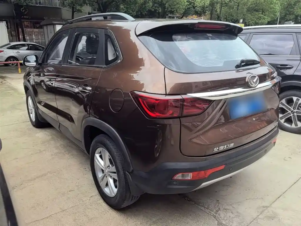 BAIC Huansu S5 1.3 T Manual Luxury