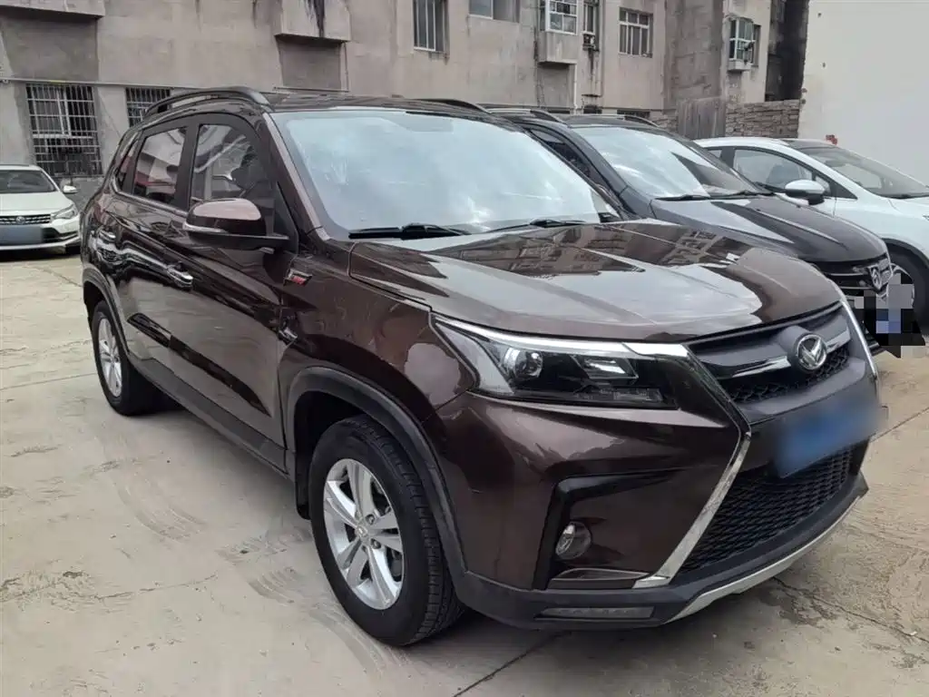 BAIC Huansu S5 1.3 T Manual Luxury