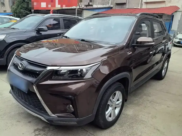 BAIC Huansu S5 1.3 T Manual Luxury