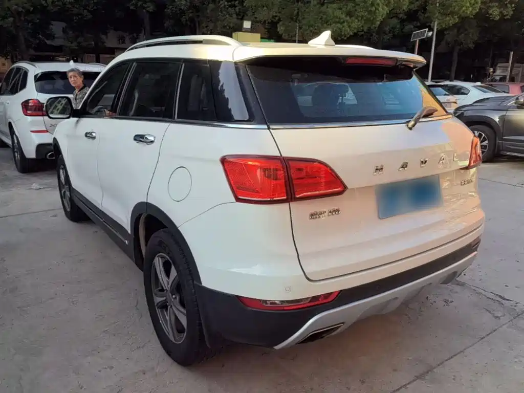 Haval H6 Coupe Blue Label 1.5 T Auto 2 WD Urban