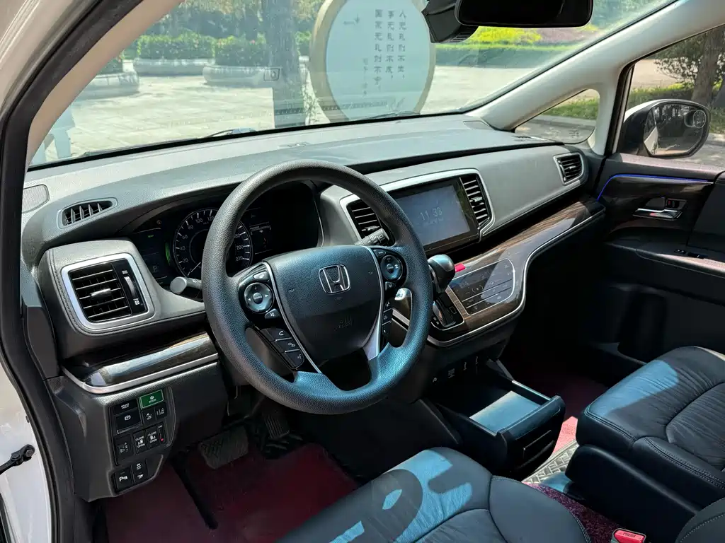 Odyssey 2.0 L Sharp· Smart Enjoyment