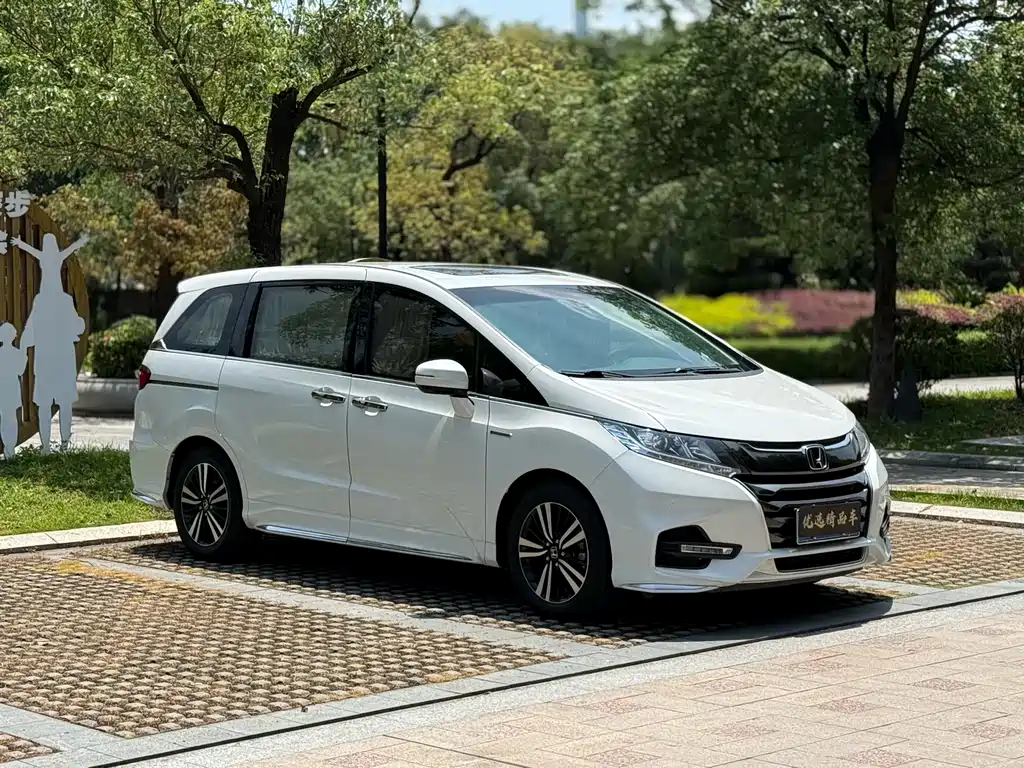 Odyssey 2.0 L Sharp· Smart Enjoyment