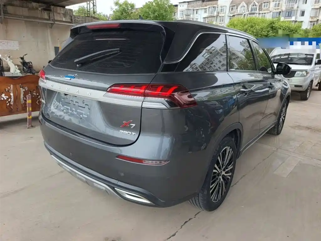 Changan Oshan X7 1.5 T Auto Premium