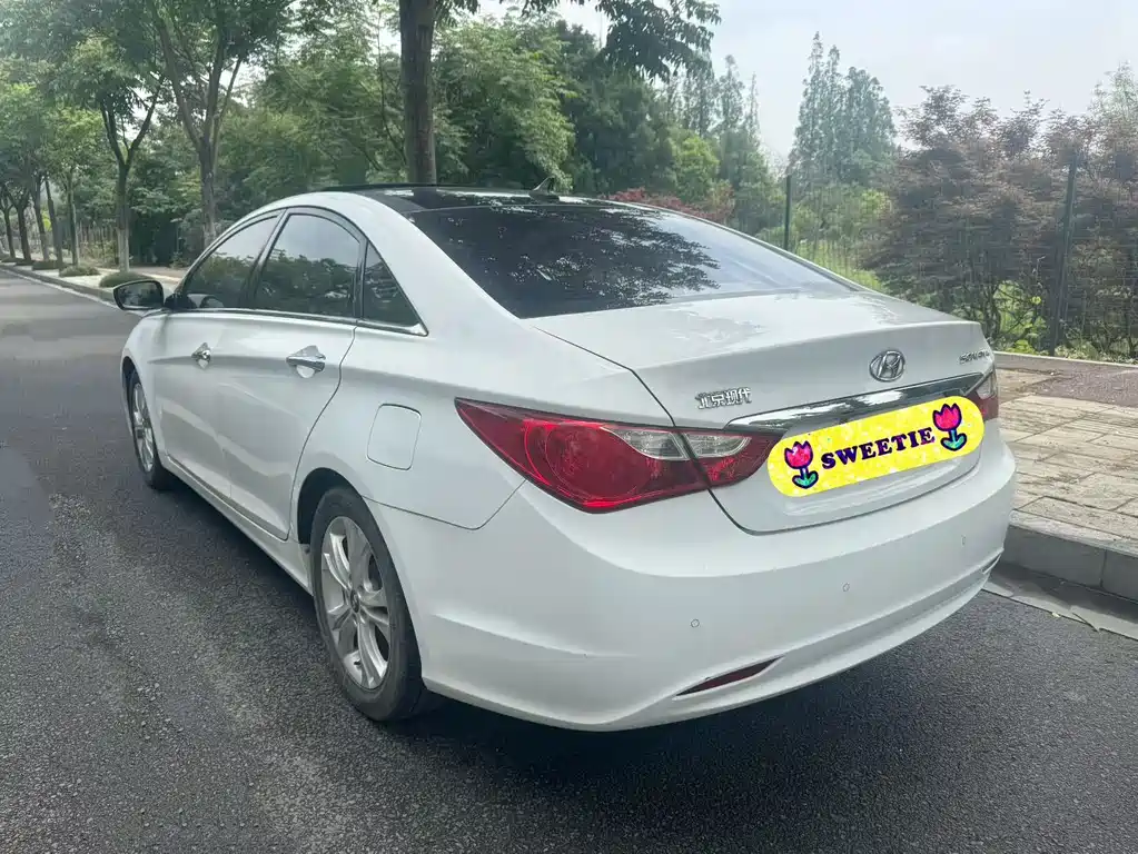Sonata 索纳塔 2011款 2.0 L 自动时尚版