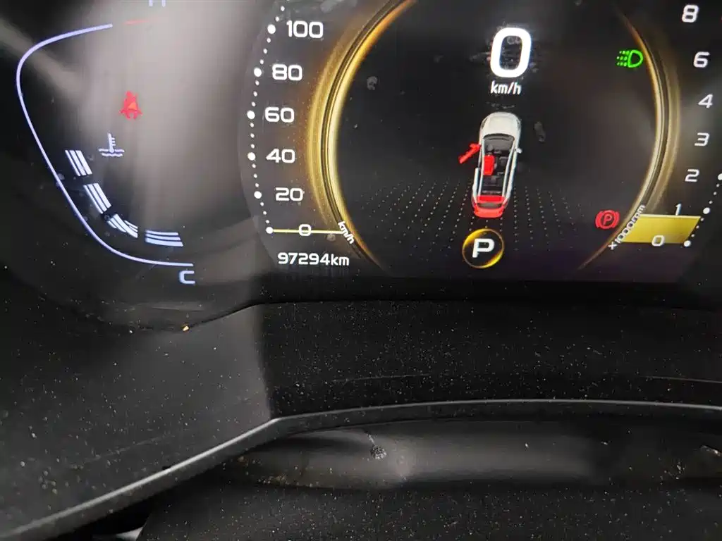 Emgrand GS 1.4 T CVT Elegant