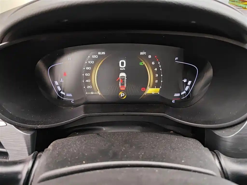 Emgrand GS 1.4 T CVT Elegant