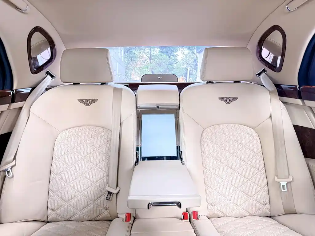 Mulsanne 6.8 T Mulliner Special Edition