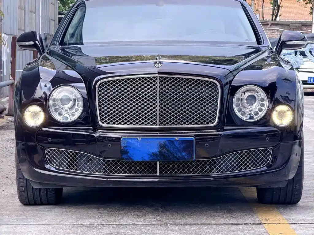Mulsanne 6.8 T Mulliner Special Edition