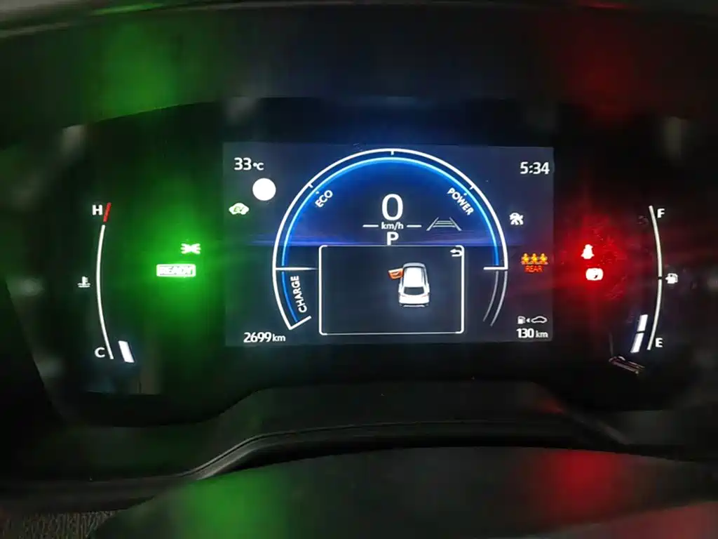 Corolla Cross 2.0 L Smart e-Hybrid Dual Engine Elite